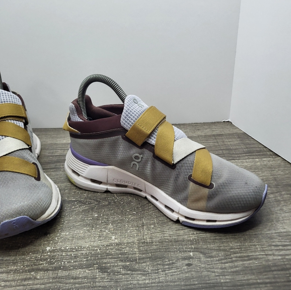 On Cloud CloudTec Cloudnova Wrap Women Size 7.5 R… - image 3